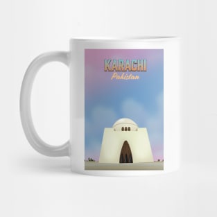 Karachi Pakistan Mug